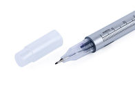 Pena de marcador cirúrgica principal dobro da pele com régua 14,5 comprimentos do cm
