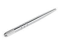 Pena manual de prata pesada de Microblading da sobrancelha profissional com tecnologia de Hairstroke